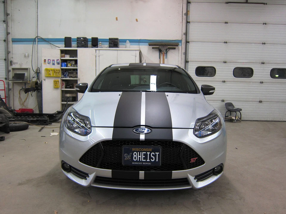 Ford FOCUS Fiesta Escort 10" Racing Stripes Vinyl Graphic Decal Sticker 36 FEET - Image 4 of 4
