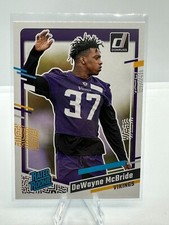 2023 Donruss DeWayne McBride Rated Rookie #366 - Minnesota Vikings