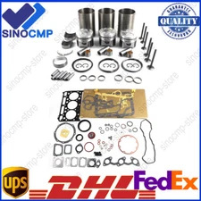 D1803 D1803MDI Engine Rebuild Kit For Kubota L2800F L3240F L3540GST Tractor