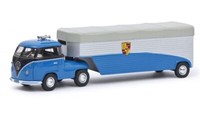 Schuco 452001500 Vw T1 Continental Motors 1:64 Standmodell Neu Ovp