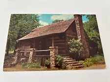Old Matt's Cabin Shepherd of the Hills Country near Branson Missouri Postcard