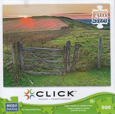 Summer Sunset 500 Piece Puzzle