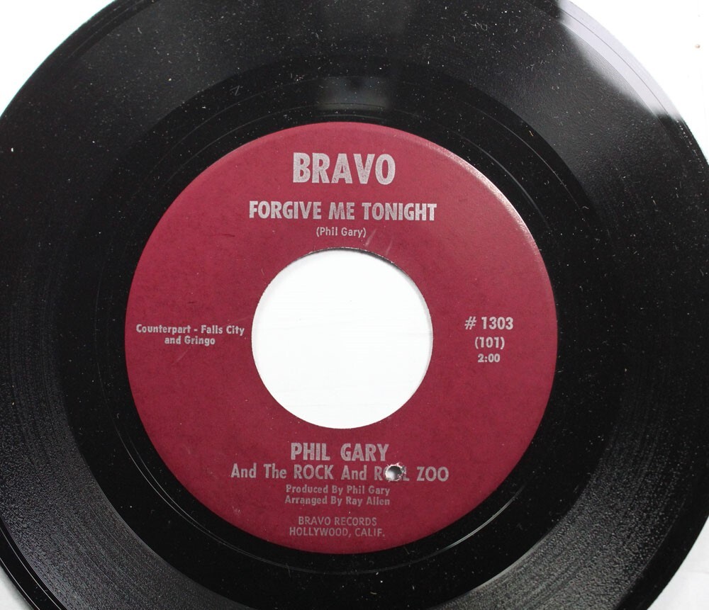Rock 45 Bravo - Bravo / Bravo On Bravo