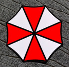 Raccoon City Umbrella Corporation Logo Waterproof and UV resistant PVC sticker