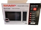Sharp Blue Microwaves