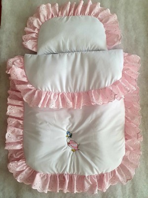 personalised pram quilt sets