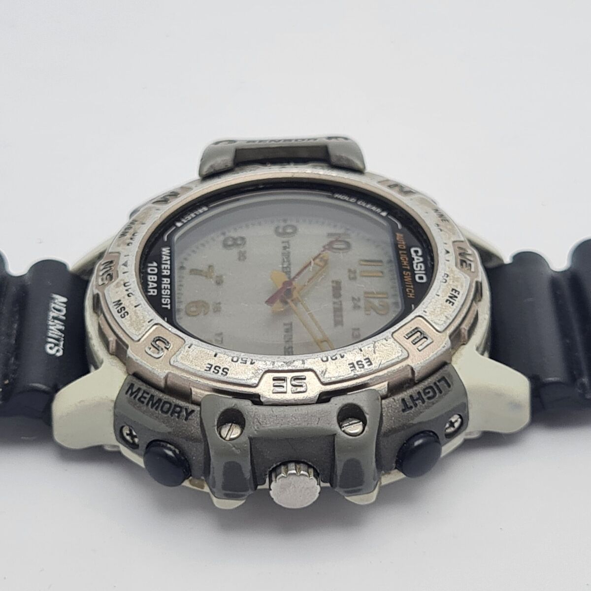 Casio Pro Teek Quartz 1375 PRT-50 Ana-Digi Vintage Men's Casio Pro Teek Quartz 1375 PRT-50 Ana-Digi Vintage Men's