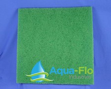 Aqua-Flo Green Pond Filter Mat/Media/Pad 24"x 24"-skimmer-fish-koi-2x2-2ft x 2ft