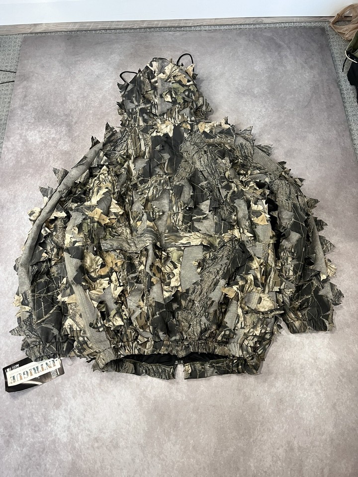 Scent Blocker 3D Leafylite Men's 2XL Hunting Jacket Scent Shield Mossy