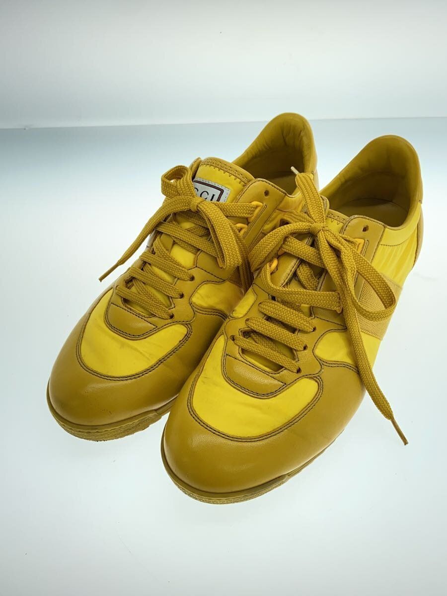 B‘z GUCCI low top sneakers US 8.5 Yellow 237715 Used | eBay