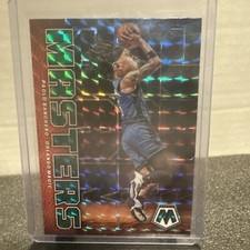 PAOLO BANCHERO RC JAM MASTERS GREEN PRIZM 2022 23 MOSAIC BASKETBALL ORLANDO...