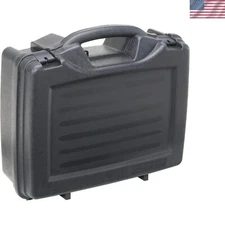 Protector Series Large Four Pistol Case – Durable, Black Gun Storage Solution