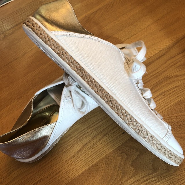 michael kors espadrille sneakers