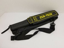 CEN-TECh Hand Wand Metal Detector - Item 94138, Tested Working