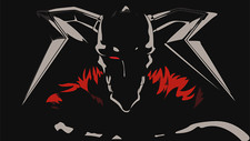 Anime bleach kurosaki ichigo vectors vasto lorde black Play Gaming Mat Desk