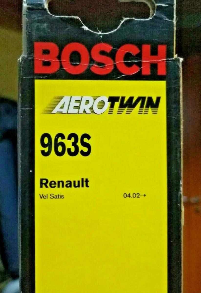 A292S BOSCH SPAZZOLE TERGI ANTERIORI AEROTWIN 600mm e 380mm 3397007292