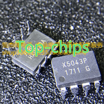 5 PCS X5043P DIP-8 X5043 CPU Supervisor with 4K SPI EEPROM #WD6*