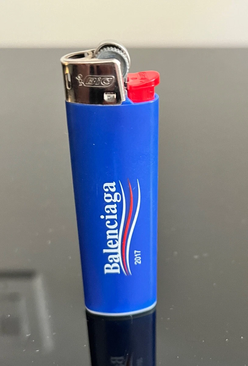 Balenciaga Political Rare Bic Lighter 2017 Colette Paris Rare