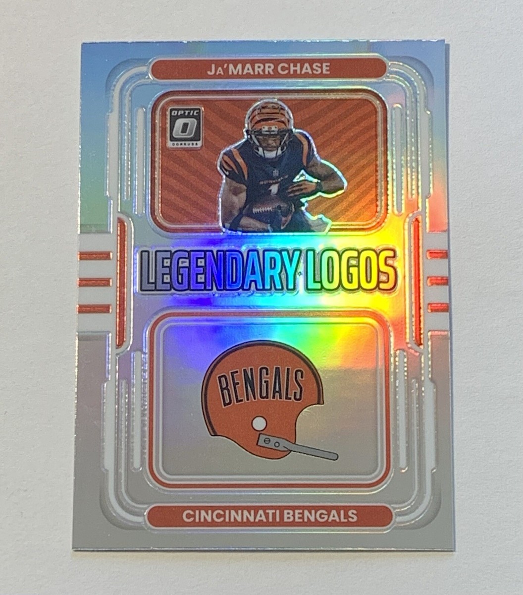 2022 Panini Donruss Optic Ja'Marr Chase Legendary Logos #LL