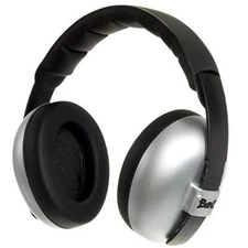 Baby Banz mini Earmuffs Hearing Protection 0-2 Silver 