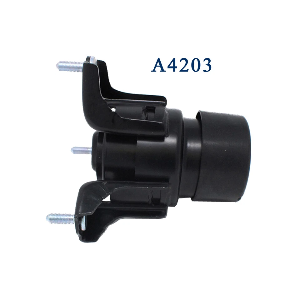 Soporte de motor y transmisión 4 piezas para Nissan Máxima V6 2003 3,5 L transmisión automática Foto 2 de 4