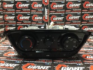 16 17 HONDA HR-V HEAT AC CLIMATE TEMPERATURE MANUAL CONTROLLER SINGLE ZONE