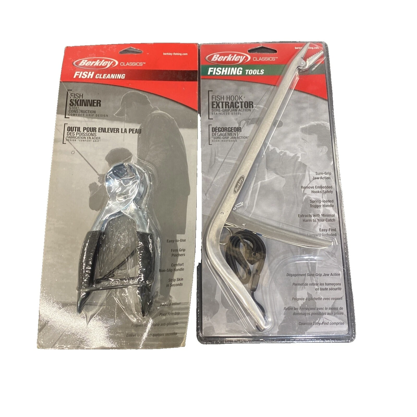 Gancho de pesca Berkley removedores removedores