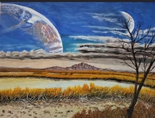 Beautiful Earth Like Planet art Prints 1 for $20.00 