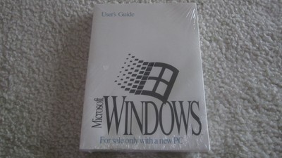 Microsoft Windows 3.1 User's Guide (Book Only) (1993 ''For Sale With PC'' Edition)