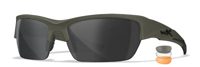 Wiley X  Valor  2.5 OD Green Set mit 3 Gläsern NEU 2024