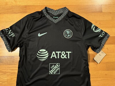 New M Nike Club America Soccer 2021/22 3rd Kit Stadium Jersey