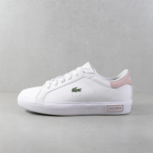 white supportive trainers