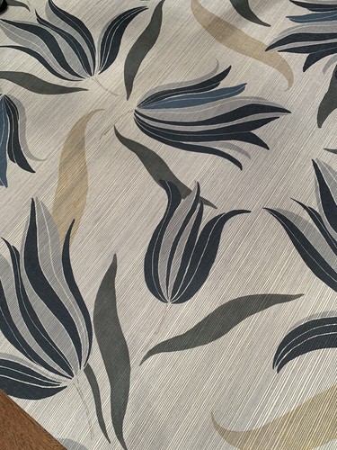Abnormals Anonymous Secret Garden DREAMWEAVER on Grasscloth Wallpaper 70.5" x33" - Picture 11 of 21