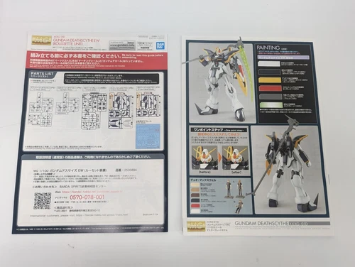 BANDAI MG 1/100 XXXG-01D Gundam Deathscythe (Roussette Unit) Endless Waltz - Picture 17 of 24