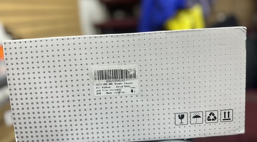 BWE 12 Inch Square Bathroom Luxury Rain Mixer Shower Combo Set Wall Mounted - Picture 8 of 8