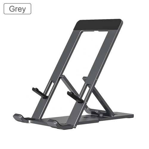 Premium Aluminium Desk Table Stand Holder for Mobile Phone Tablet iPhone iPad UK - Picture 14 of 15