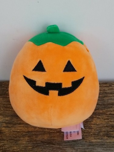 Squishmallow Halloween Plush Orange 