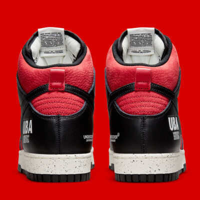 Nike Dunk High 1985 Undercover UBA Size 8 DD9401-600 UNIVERSITY