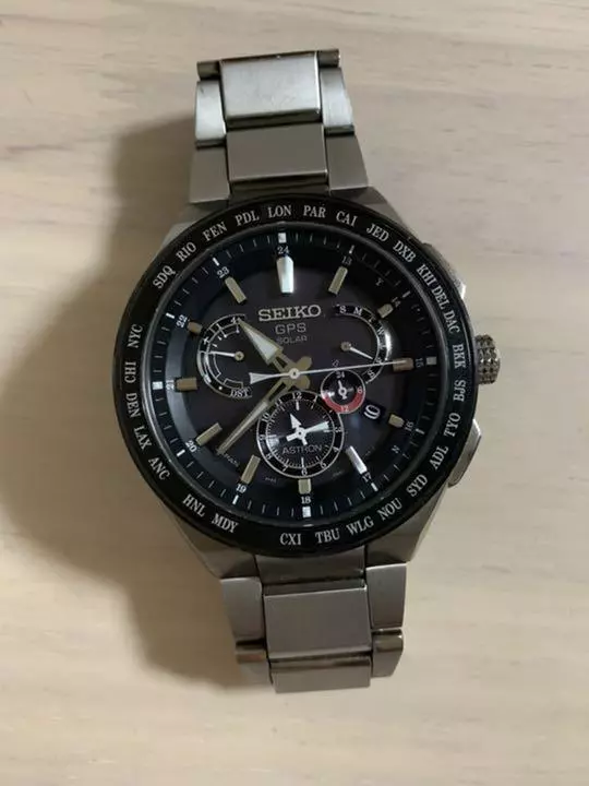Seiko Astron SBXB123 Cal.8X53 Titanium Ceramic GPS Dual Time Solar