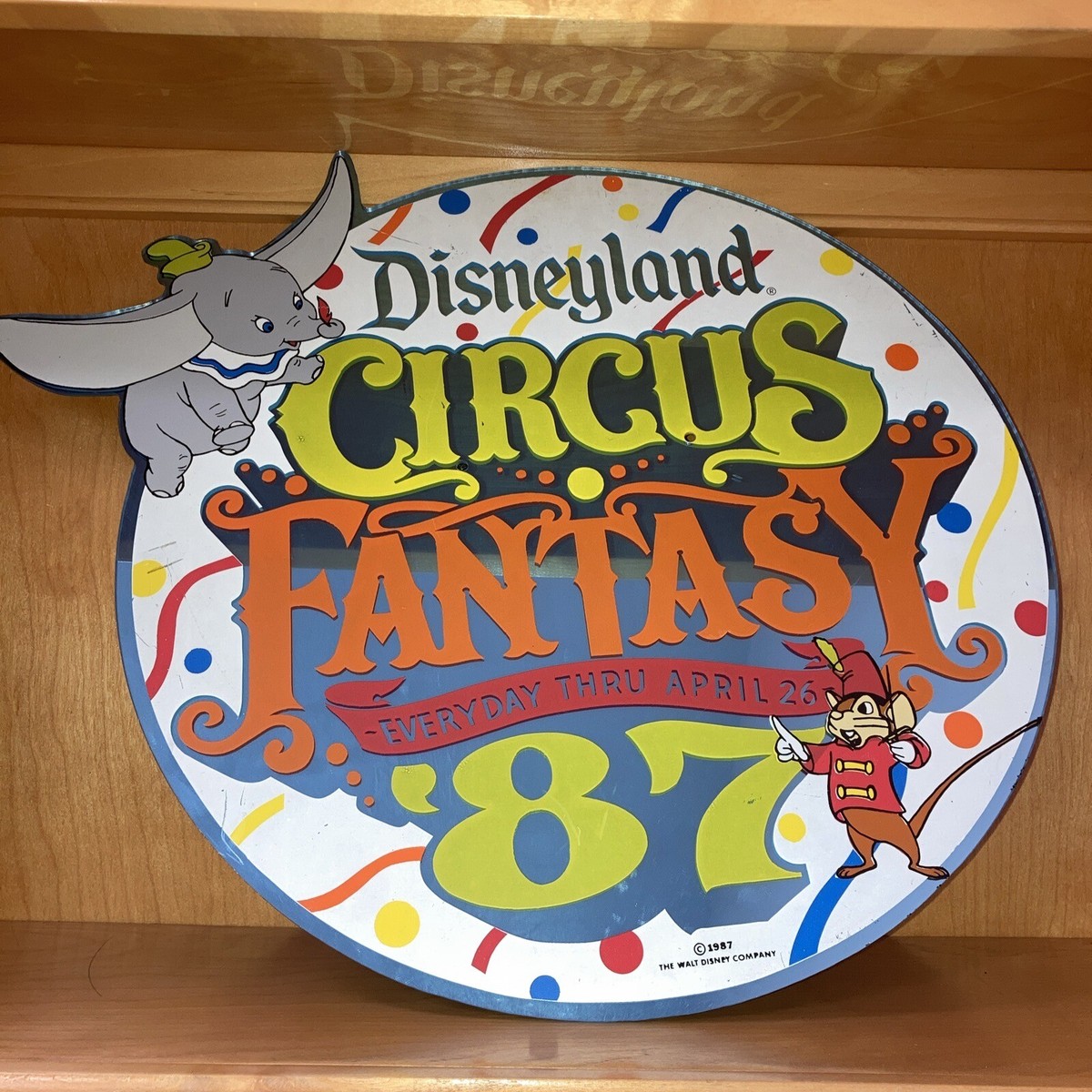 ヒロヤマガタ作品 『Dumbo』 DUMBO'S CIRCUS FANTASY Disneyland Circus Fantasy | eBay