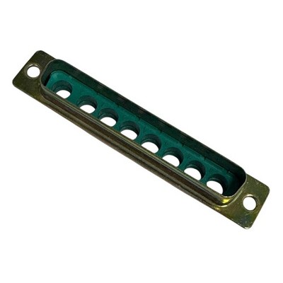 DCM-8W8P-F192 Cannon D Sub Connector 8 Position 8 Pin Single Row