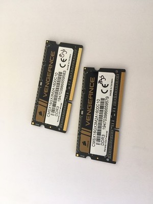 Corsair Vengeance SODIMM 16GB (2x8GB) DDR3 CL10 Speicher cmsx16gx3m2a1600c10