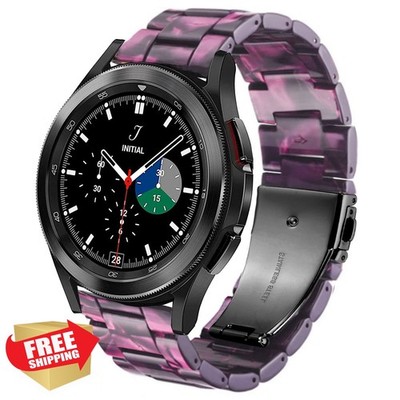 20mm Galaxy Watch 7/6/5/4 Resin Strap