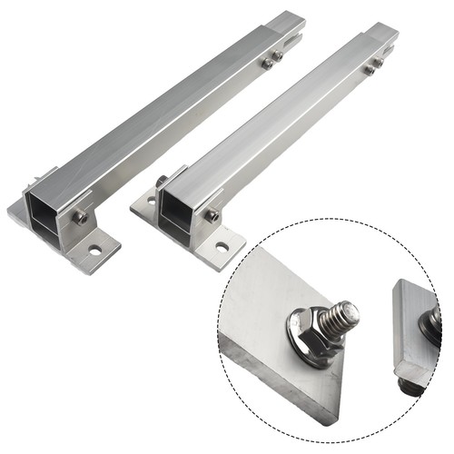 High Quality Short Brackets Photovoltaic Support Adjustable Aluminum Alloy - Afbeelding 3 van 24