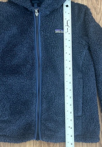Patagonia Mädchen Los Gatos Hoodie Full Zip Gr. Medium STY65485 lila blau - Bild 9 von 10