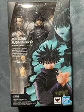 Bandai S.H. Figuarts Jujutsu Kaisen Megumi Fushiguro SHF Action Figure New Toy