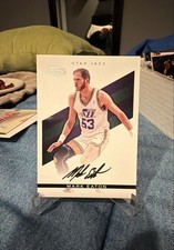 2008-09 Topps Signature - Mark Eaton #TS-ME Facsimile Signature /289