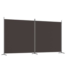 Room Divider Wall Partition Screen Panel Room Separator Privacy Screen vidaXL