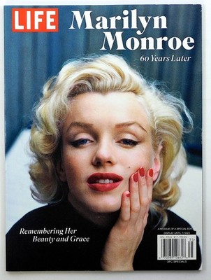 LIFE Marilyn Monroe Special Edition Reissue SPC 2023 60 Years Later Beauty Grace