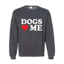 Dogs Loves Me Hoodie, Dogs Lover Sweatshirt, Dog Owner Sweatshirt, Animal Hoodie